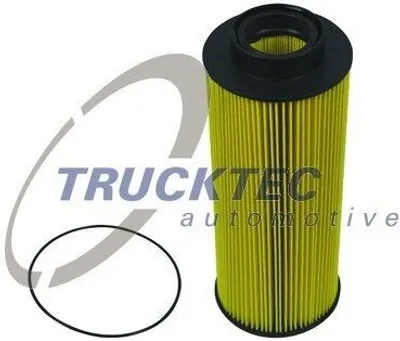Produktbild von Ölfilter TRUCKTEC AUTOMOTIVE 04.18.018 Filtereinsatz für SCANIA P,G,R,T - series 4 - series L,P,G,R,S - series