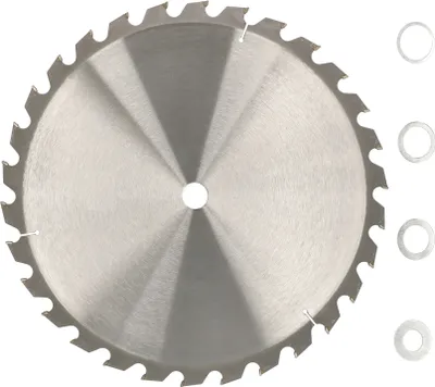 Produktbild von KOTARBAU® Hartmetall Sägeblatt für Holzschnitt 30 Zähne 450 mm + Reduzierringe