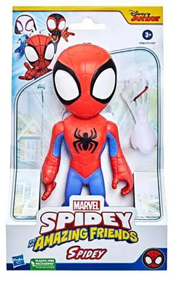 Produktbild von Hasbro Spidey Mega Figur 22.8 Cm   Kinder  One Size