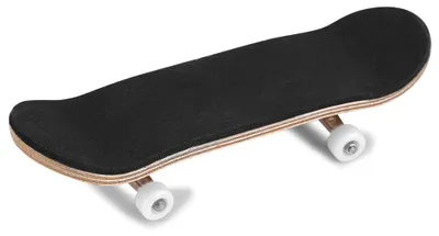 Obrázok produktu pre 1 ks javorovo-drevená zliatina, hmatník, skateboard na prsty s potlačou Box, darčeky, biela farba