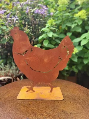 Produktbild von Edelrost Henne Valentina