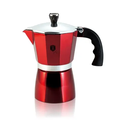 Obrázok produktu pre Kávovar Moka 3CUP BURGUNDY 19231