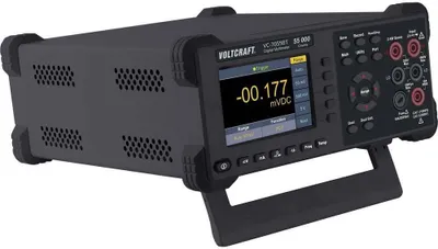 Produktbild von VOLTCRAFT VC-7055BT Tisch-Multimeter digital Datenlogger CAT I 1000 V, CAT II 600 V Anzeige (Counts): 55000
