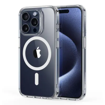 Obrázek produktu pro Kryt ESR iPhone 15 Pro CH Halolock Magsafe - průhledný