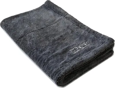 Produktbild von Mikrofaser Trockentuch 80 x 50 cm – 1400 GSM, fusselfrei & streifenfrei | Auto, Haushalt & Haustiere – ideal für Frühjahrsputz