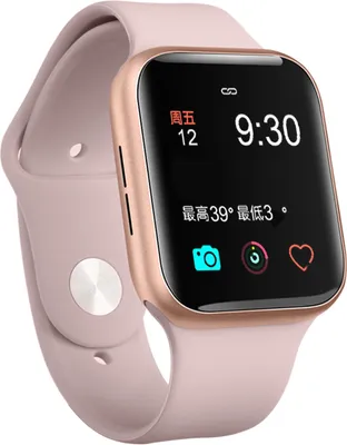 Immagine prodotto di S8 Smart Watch Fitness Tracker Frequenza cardiaca impermeabile Monitoraggio del sonno Sport Rosa