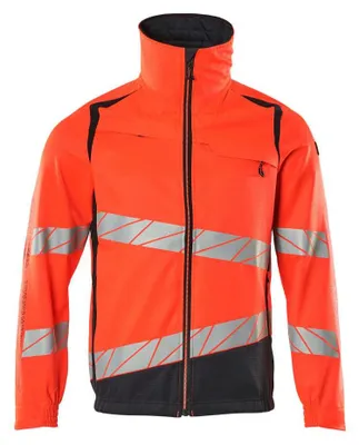 Produktbild von MASCOT 19509-236-22210-3XL, Jacke, Mann, 3XL, 124 cm, Baumwolle, Polyester, 215 g/m²