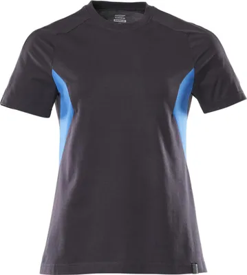 Produktbild von MASCOT 18392-959-01091-4XLONE, T-Shirt, Frau, 4XLONE, 128 cm, Baumwolle, Polyester, 195 g/m²