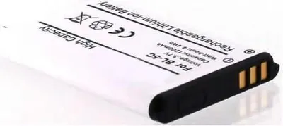 Produktbild von Akku für Alcatel Lucent 8232 DECT Li-Ion 3,7 Volt 1100 mAh schwarz.
