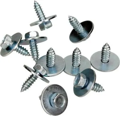 Zdjęcie produktu dla Wkręt Z Łbem Sześciokątnym Fi 6,2 Dł. 16Mm Db - Różne Modelewy (10Szt.)