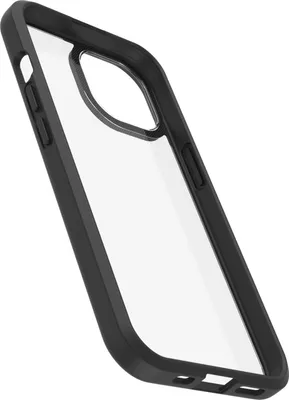 Produktbild von OtterBox React Hülle für Apple iPhone 15, iPhone 14, iPhone 13 Smartphone - Schwarz - 1 - Sturzsicher, Abriebfest - Thermoplastisches Elastomer, Polycarbonat