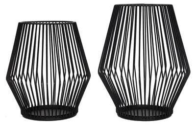 Image de Lanterne en métal pour la décoration intérieure