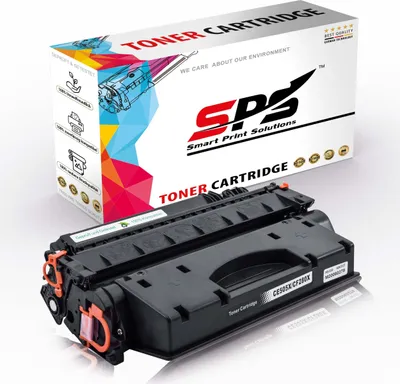 Produktbild von Kompatibel für HP Laserjet Pro 400 M 401A (CF270A#B19) / CF280X / 80X Toner Schwarz