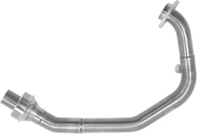 Image de ARROW Racing coude d'échappement en acier inoxydable sans catalyseur pour KTM 125 Duke à partir de l'année modèle 2021-