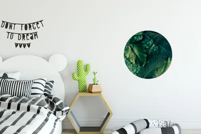 Produktbild von MuchoWow® - Schlafzimmer - Bilder - Der Kreis - Kunst für die Wohnung - Plastik - Kunstdruck - Wandbild