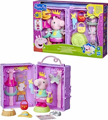 Immagine prodotto di Hasbro PEP Peppas Dress Up Wardrobe