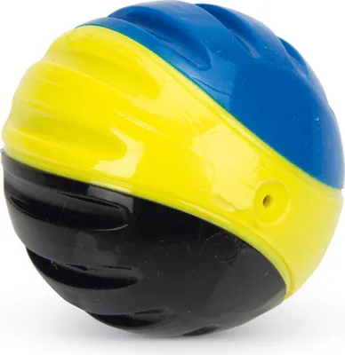 Image de Beeztees Fetch TPR Ball, 2 pcs bleu/jaune/noir