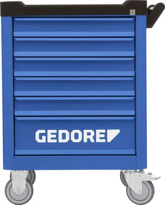 Produktbild von GEDORE WSL-M-TS-172 Wkz.Wagen WORKSTER mit Sortiment 172 teilig, 3100197