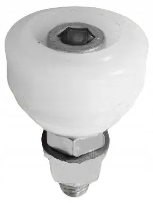 Produktbild von Zabi RB-43ŁŚ Stützrolle für Schiebetore 43 mm