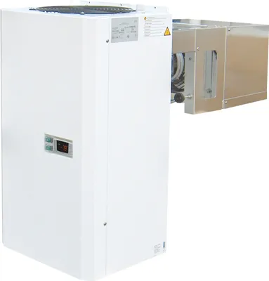 Produktbild von CHEFGASTRO Kühlaggregat VOBOM | bis 20,5m³, 230V | HxBxT 76,7x40x83,5cm | 0/+5°C | Weiß