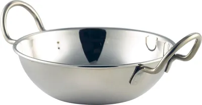 Immagine prodotto di GENWARE ciotola con manici in acciaio inox, capacità: 0,46 litri, altezza: 40 mm