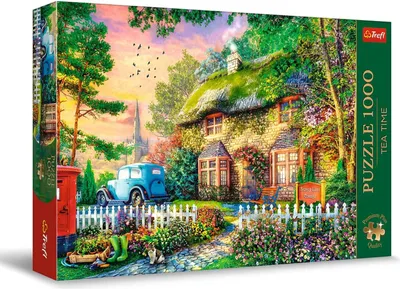 Obrázok produktu pre Trefl Premium Plus Quality Tea Time, 1000 kusov, Umenie