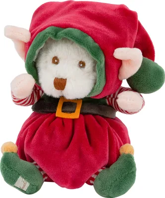 Produktbild von Bukowski Ziggy Santa's Little Helper rot 15 cm Plüschteddybär