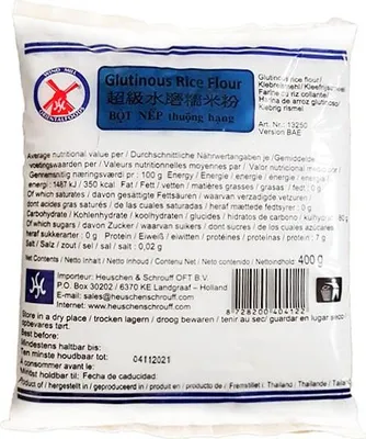 Produktbild von Wind Mill | Klebriges Reismehl - 400g - Glutenfrei - Für Mochi - Asiatische Küche