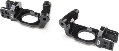 Produktbild von Losi Aluminum Spindle Carrier Set, 17.5, V2: 8X