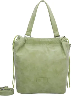 Produktbild von Fritzi aus Preußen Schultertasche Umhängetasche Poppie02 Vintage Tote Bag Green hellgrün
