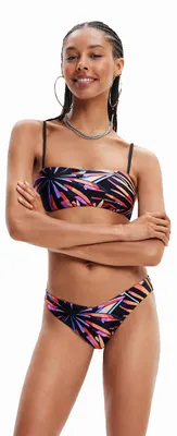 Productafbeelding van Desigual dames zwemshorts, model "playa", zwart, maat L (EU)