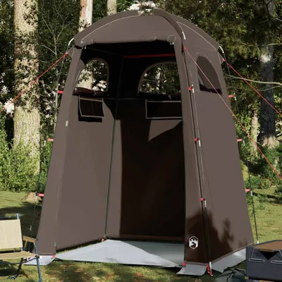 Produktbild von Möbel Duschzelt Braun Wasserfest - Campingzelte &45305