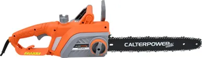 Produktbild von Elektrische Säge 2000 W mit Doppelbremse und automatischer Schmierung, orange