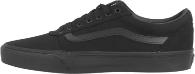 Produktbild von Vans Ward, Männlich, Erwachsener, Modische Sneakers, Schwarz, Einfarbig, Schnürverschluss
