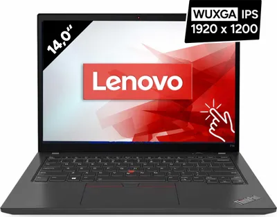 Produktbild von Lenovo ThinkPad T14 Gen 3 Intel Notebook 14 Zoll i5 12.Gen 16GB 250GB Win11P