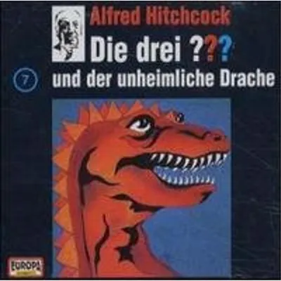 Obrázok produktu pre Die drei ??? 7 und der unheimliche Drache (drei Fragezeichen) CD
