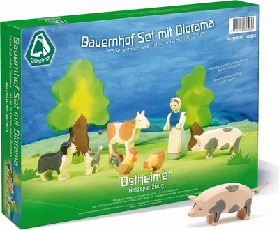 Produktbild von Ostheimer Bauerhofset mit Diorama