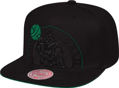 Produktbild von Mitchell & Ness Snapback Cap Cropped XL Boston Celtics black