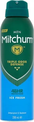 Zdjęcie produktu dla Mitchum Ice Fresh 200 ml dezodorant