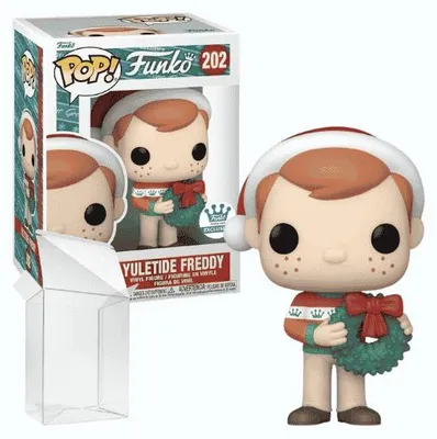 Obrázek produktu pro Funko POP! Yuletide Freddy 202
