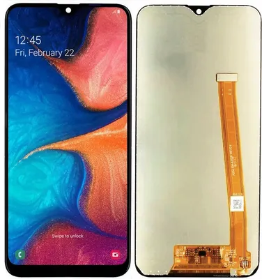 Immagine prodotto di Display originale per Samsung A20e A202 A202F REF, pezzi di ricambio per smartphone