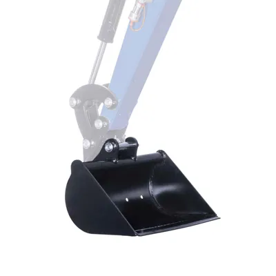 Produktbild von Scheppach Böschungslöffel 50cm für Mini-Bagger EXC1400 | Einfache Montage | Stabil und langlebig | 500mm Breite | 30L Fassungsvolumen