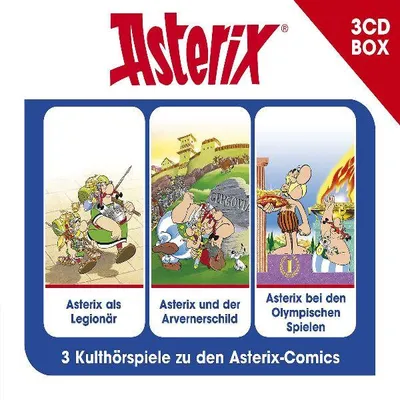 Produktbild von Asterix Hörspielbox Vol. 4