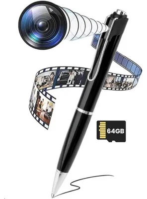 Obrázek produktu pro Minikamera iUni W9, Full HD, karta MicroSD 64 GB, audio-video nahrávání, fotografie