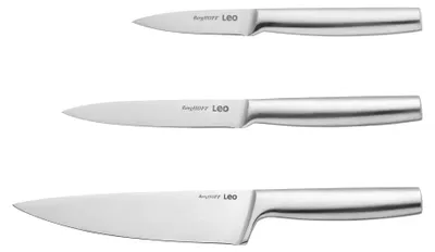 Produktbild von Legacy Starter Messerset, 3-teilig, Edelstahl - BergHOFF | Leo Line