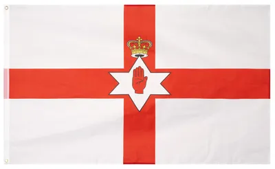 Produktbild von Einheitsgröße MW-58|Nordirland Flagge MUWO "Nations Together" 90 x 150 cm
