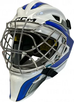 Immagine prodotto di CCM AXIS F5 Maschera Junior, colore:bianco/blu