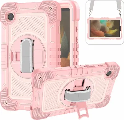 Obrázek produktu pro Pouzdro na tablet pro Samsung Galaxy Tab A11 A9 Outdoor 360 stupňové pouzdro s popruhem
