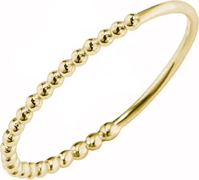 Produktbild von cai Ring 925/- Sterling Silber gelb 052 (16,6) ohne 360272759V
