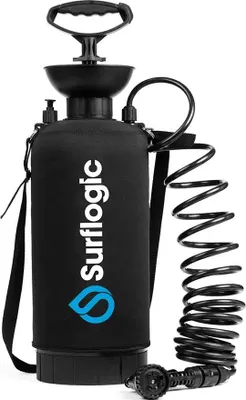 Produktbild von Surflogic Portable 8l Dusche Schwarz Schwarz One Size
